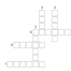 Trees in the little prince crossword