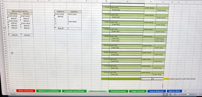 Acc 318 project one workbook