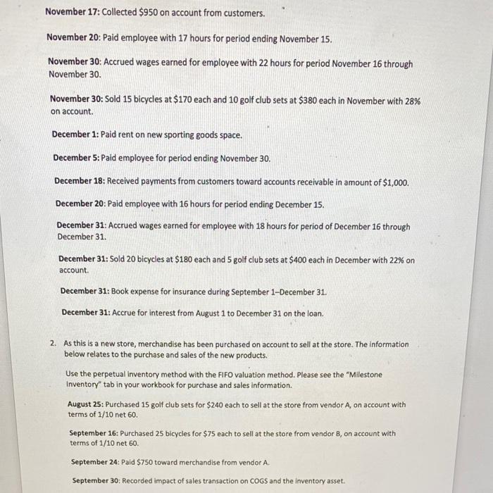 Acc 318 project one workbook