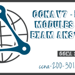 Modules 3 - 5: network security exam