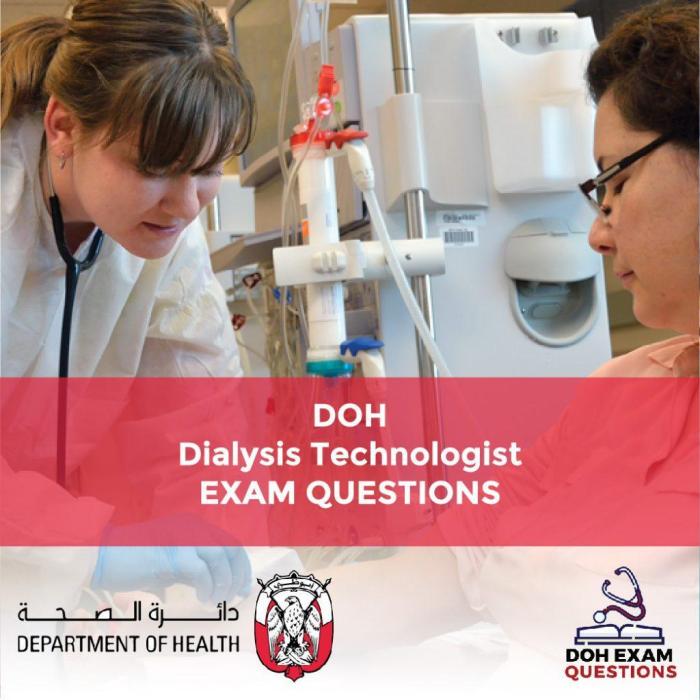 Dialysis exam questions and answers