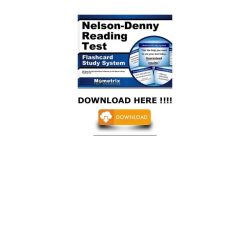 Nelson denny test practice questions