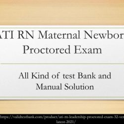 Rn pharmacology proctored exam 2019