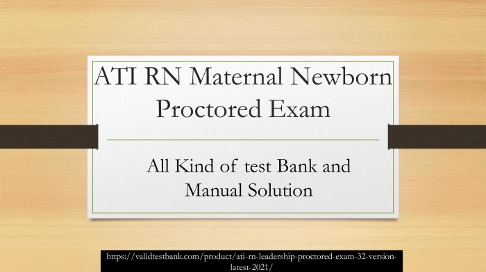 Rn pharmacology proctored exam 2019