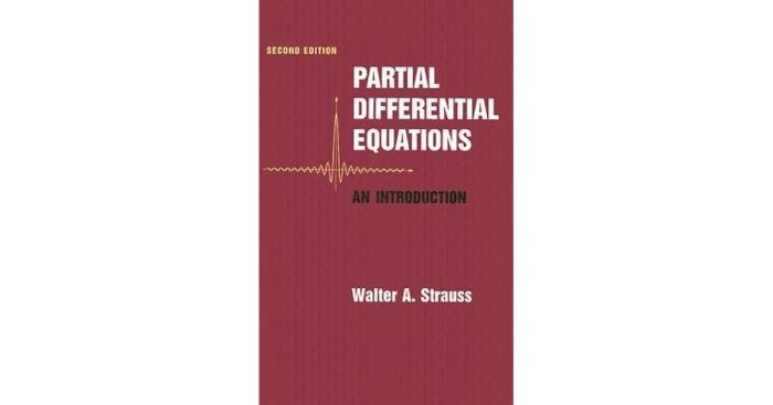 Partial differential equations an introduction walter a strauss