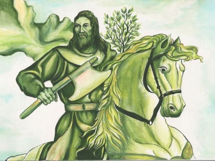 Sir gawain and the green knight hero's journey