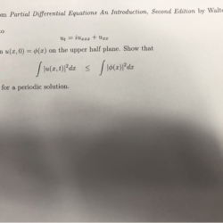 Partial differential equations an introduction walter a strauss