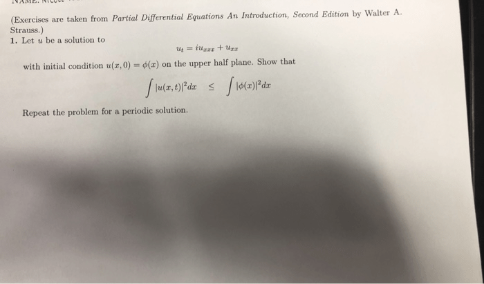 Partial differential equations an introduction walter a strauss