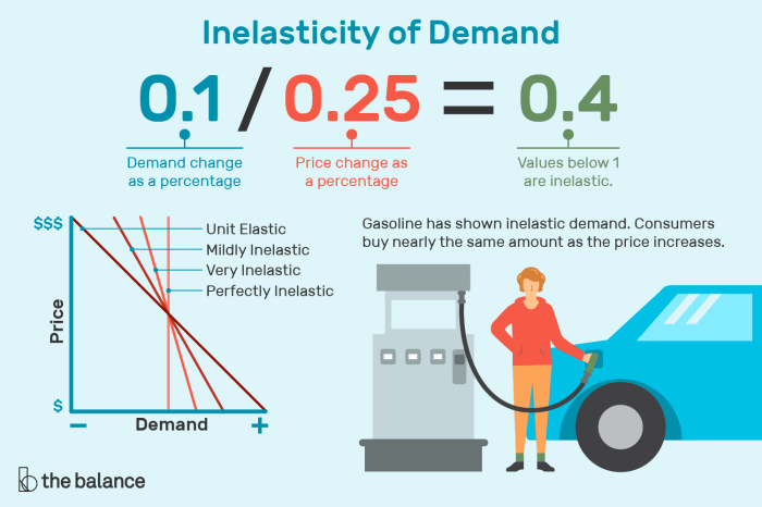 When demand is price inelastic ceteris paribus an increase in